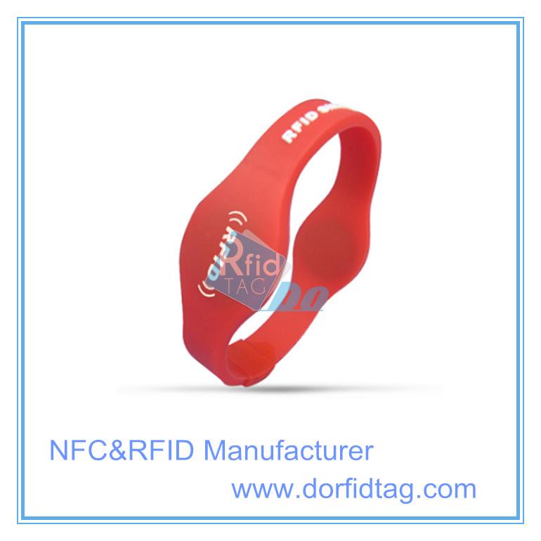 Dual Chip RFID Wristband
